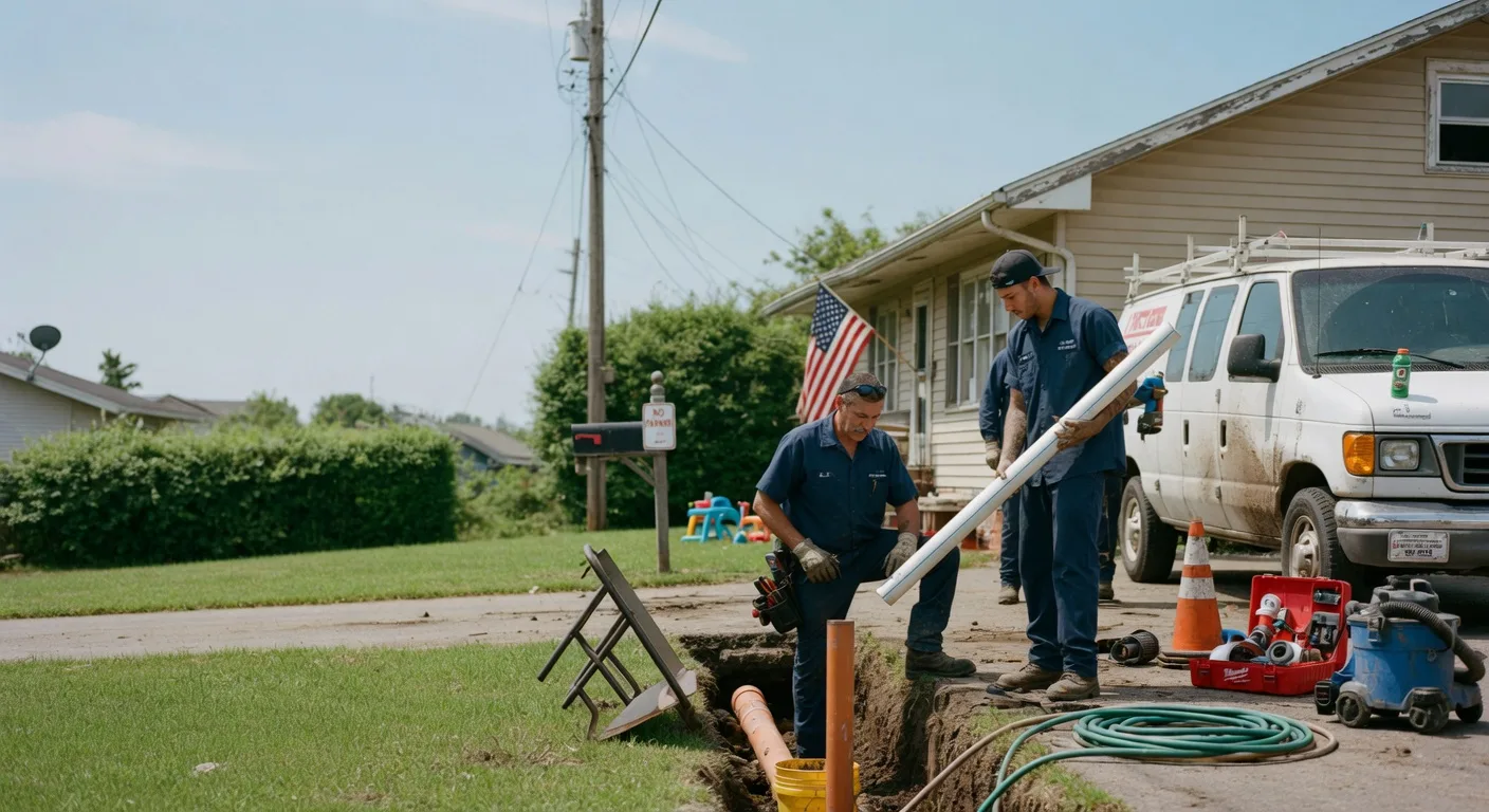 Sewer Line Inspection in Stockton, KS